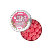 Retro Sours Raspberry Tin
