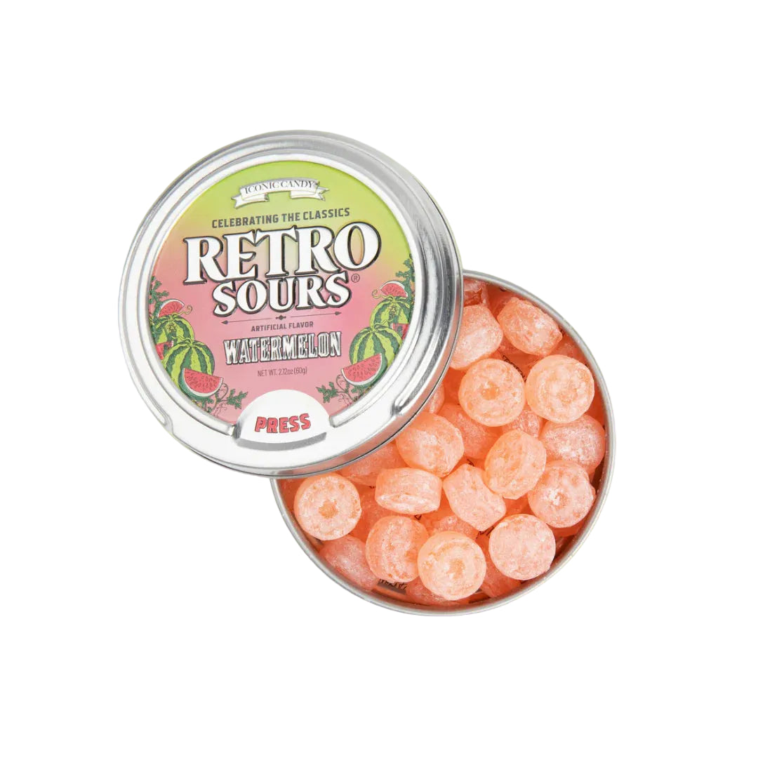 Retro Sours Watermelon