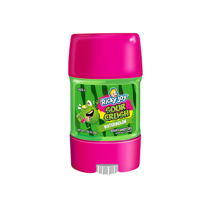 Ricky Joy Sour Crush Green Apple/Watermelon Gel