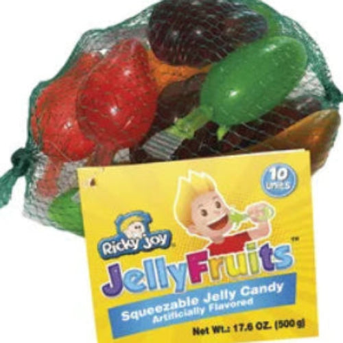 Ricky Joy Jelly Fruits Mesh Bag
