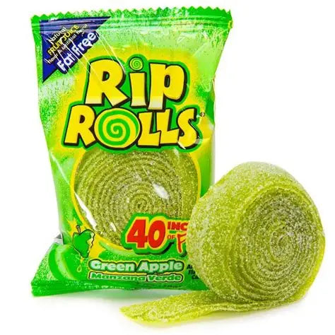Rip Rolls Green Apple