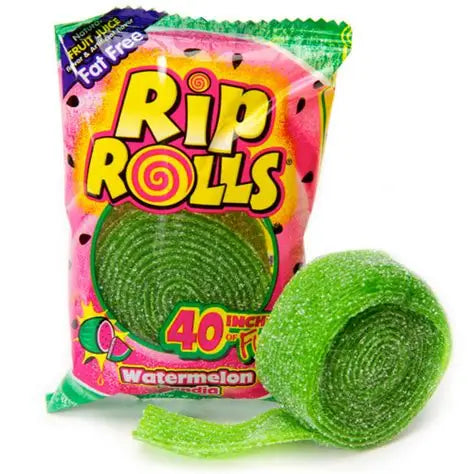 Rip Rolls Sour Watermelon