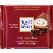 Ritter Sport 50% Dark Chocolate 50% Bar