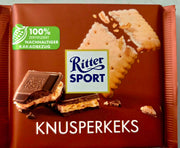Ritter Sport Milk Chocolate Butter Biscuit Bar