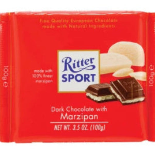 Ritter Sport Dark Chocolate Marzipan Bar
