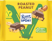 Ritter Sport Roasted Peanut Milk Chocolate Bar