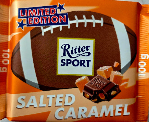 Ritter Sport Salted Caramel Bar