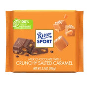 Ritter Sport Crunchy Salted Caramel Milk Chocolate Bar
