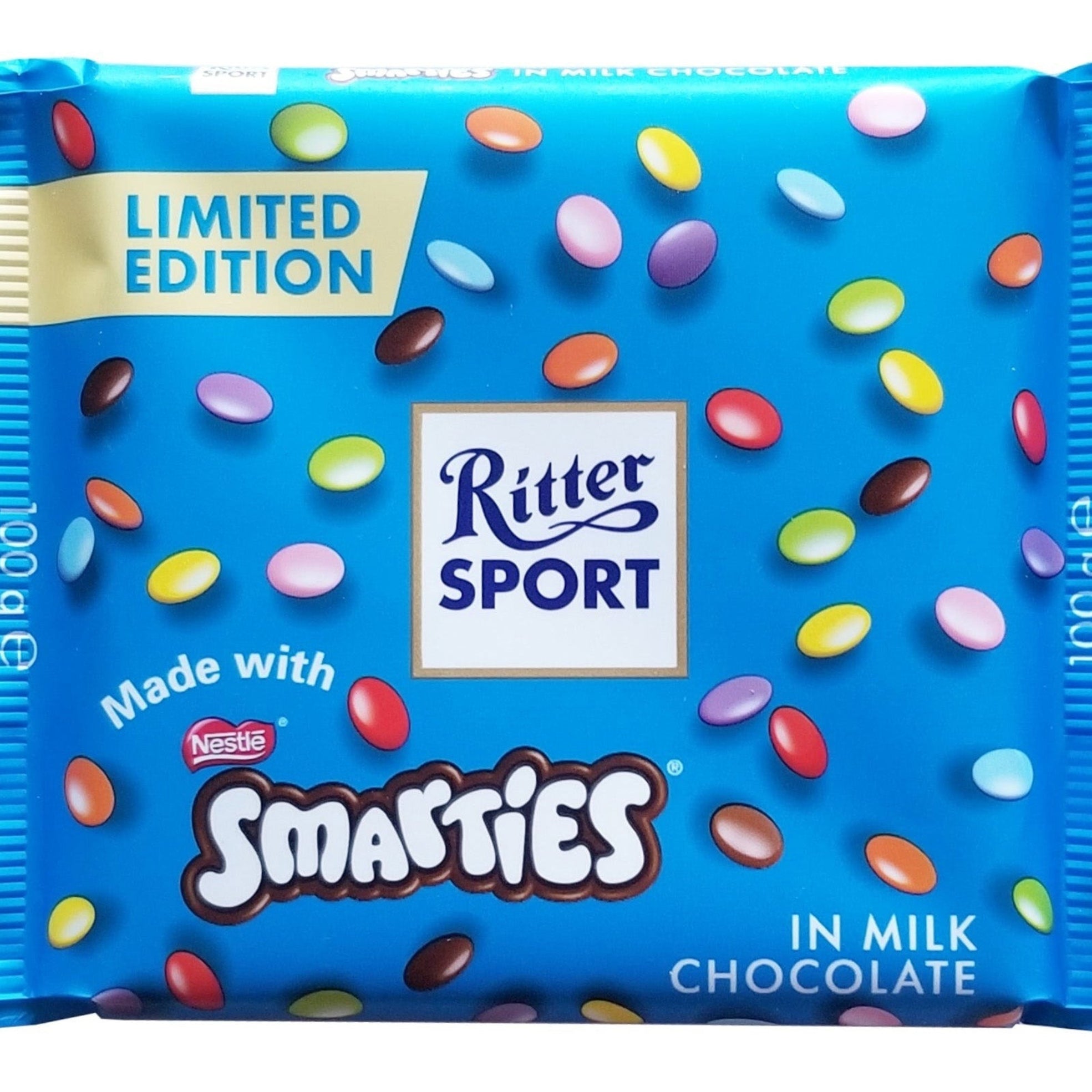 Ritter Sport Milk Chocolate with Smarties