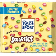 Ritter Sport White Chocolate with Smarties