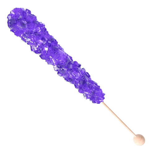 Rock Candy Grape Stick