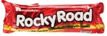 Red and white rocky road chocolate bar, 1.82 oz original