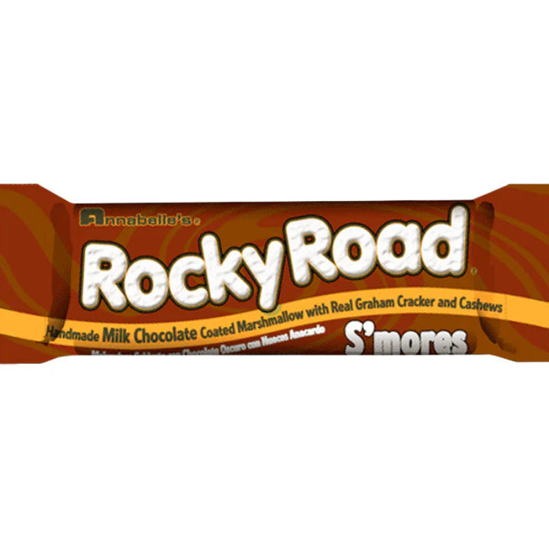 Rocky Road S'mores Candy Bar