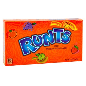 Runts Candy Theater Box