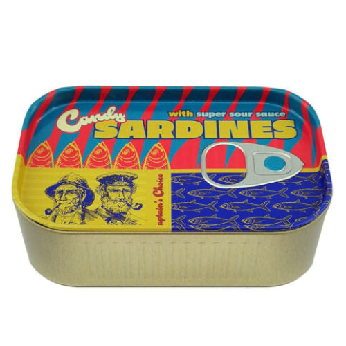 Sardines Candy with Super Sour Sauce