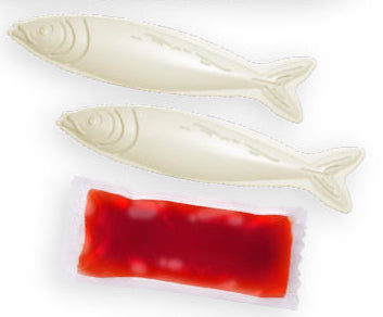 Sardines Candy with Super Sour Sauce