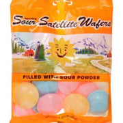 Satellite Sour Wafers Peg Bag