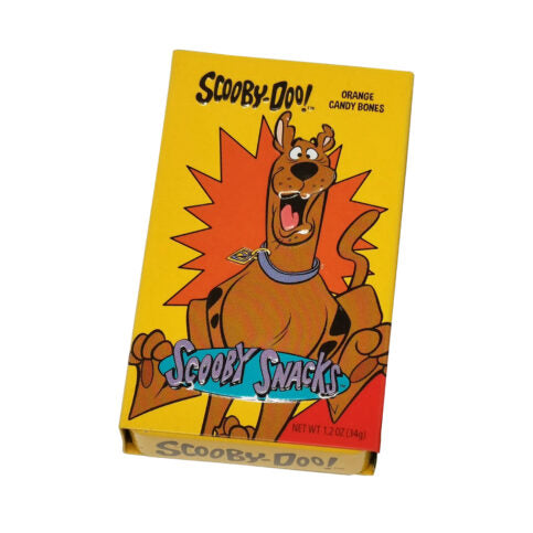 Scooby Snacks Slider Tin with Candy Bones