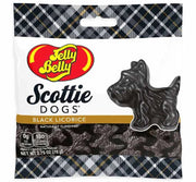 Scottie Dogs Black Licorice Peg Bag