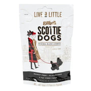 Jelly Belly Black Licorice Scotty Dogs Peg Bag 6 oz