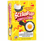 Scrambled Gummy Sizzlers Egg Candy and Toy