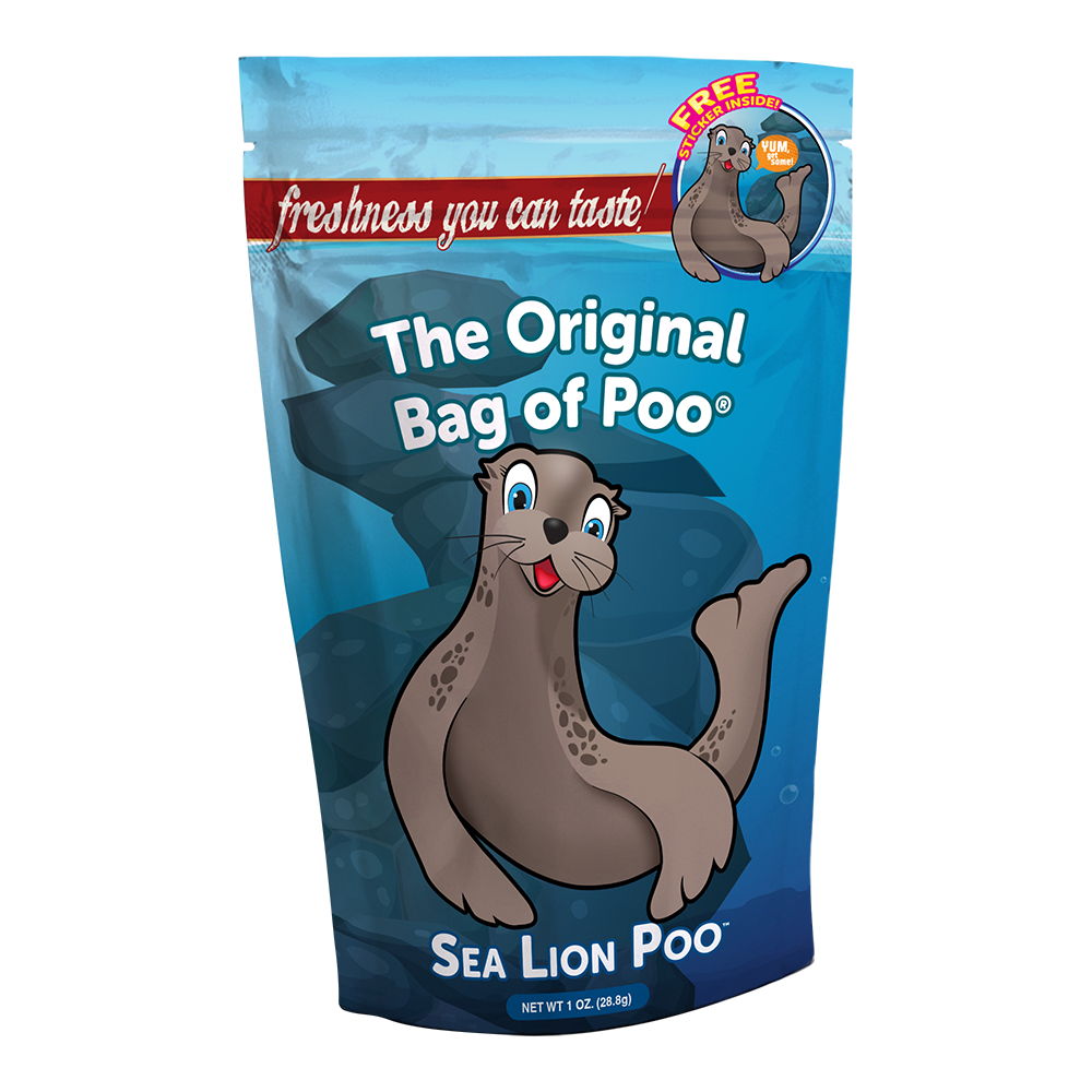 Sea Lion Poo Black Cherry Cotton Candy