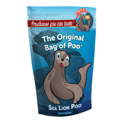 Sea Lion Poo Black Cherry Cotton Candy