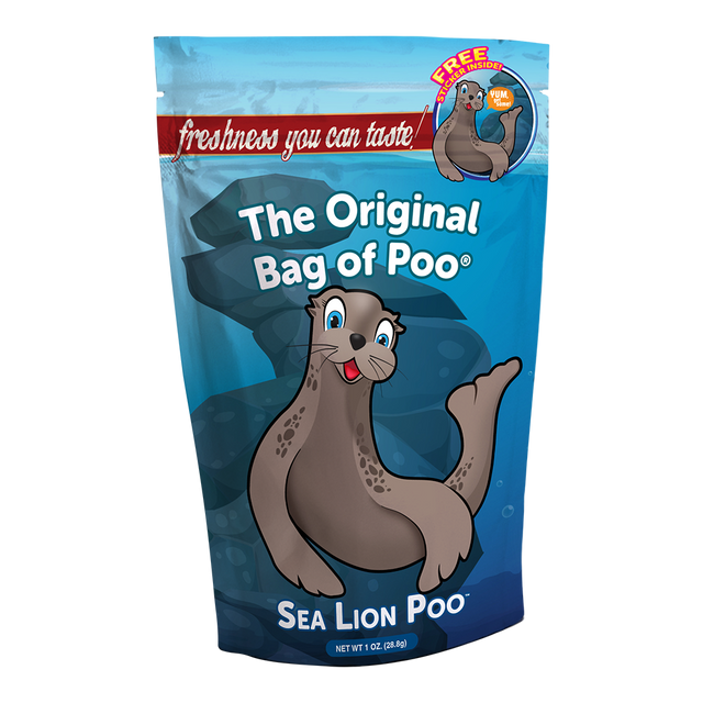 Sea Lion Poo Black Cherry Cotton Candy