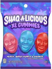 Shaq A Licious Original Gummies Peg Bag