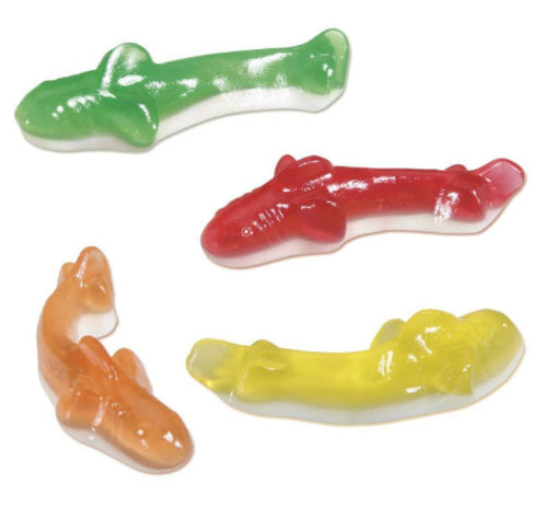 Shark Gummies Assorted Colors