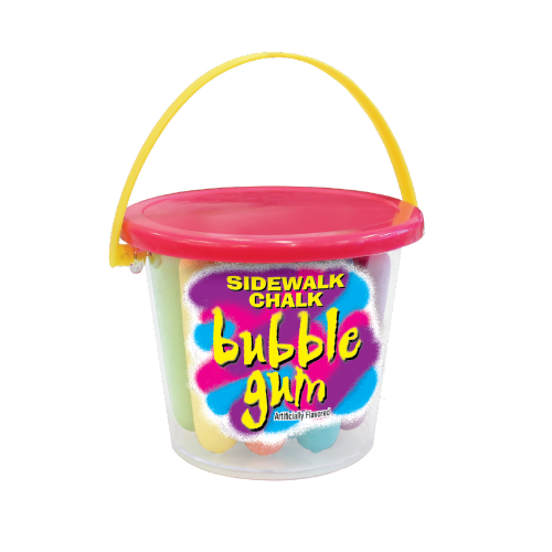 Sidewalk Chalk Bubble Gum