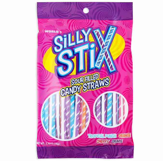 Silly Stix Peg Bag