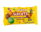 Sixlets Original Chocolatey Candies Bag