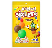 Sixlets Original Chocolatey Candies Peg Bag