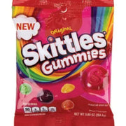 Skittles Gummies Original Peg Bag