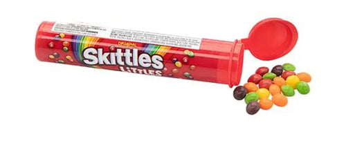 Skittles Littles Candy Mega Tube