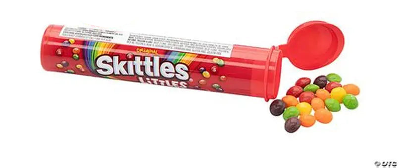 Skittles Littles Candy Mega Tube