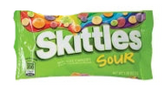 Skittles Sour Candy Bag 1.8 oz