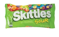 Skittles Sour Candy Bag 1.8 oz