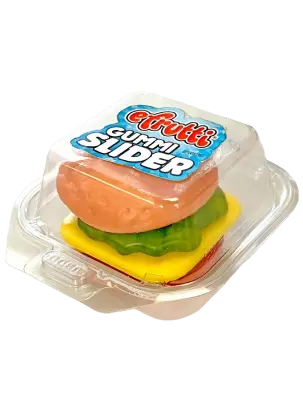 Efrutti Gummy Sliders Candy