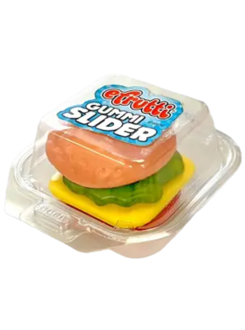 Efrutti Gummy Sliders Candy