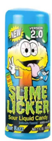 Toxic Waste Slime Licker Blue Raspberry