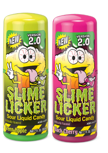 Toxic Waste Slime Licker 2.0 Apple or Cherry