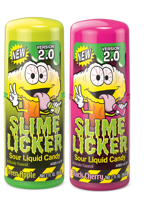 Toxic Waste Slime Licker 2.0 Apple or Cherry