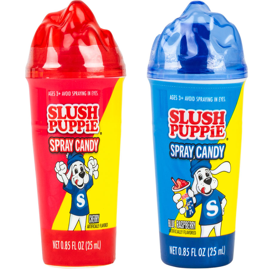 Icee Slush Puppy Spray Candy