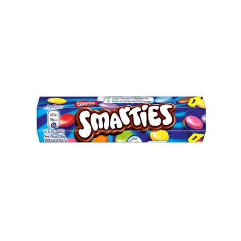 Smarties Hexagon Tube