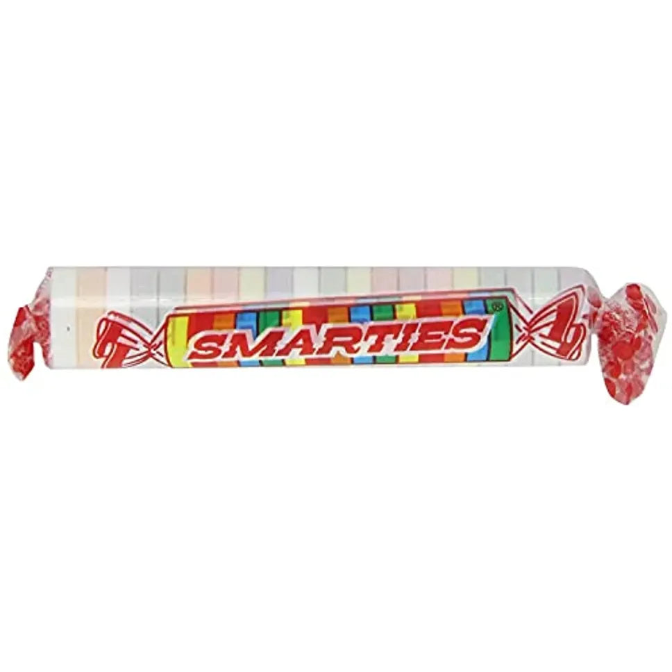 Smarties Candy Mega Roll - A Timeless Treat in Six Flavors – 2 Kids ...