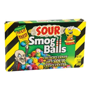 Toxic Waste Smog Balls Theater Box