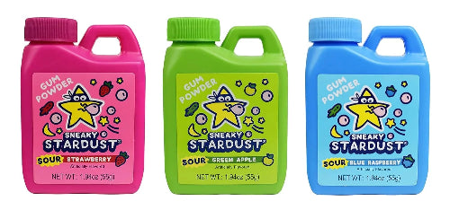Sour Sneaky Stardust Gum Powder
