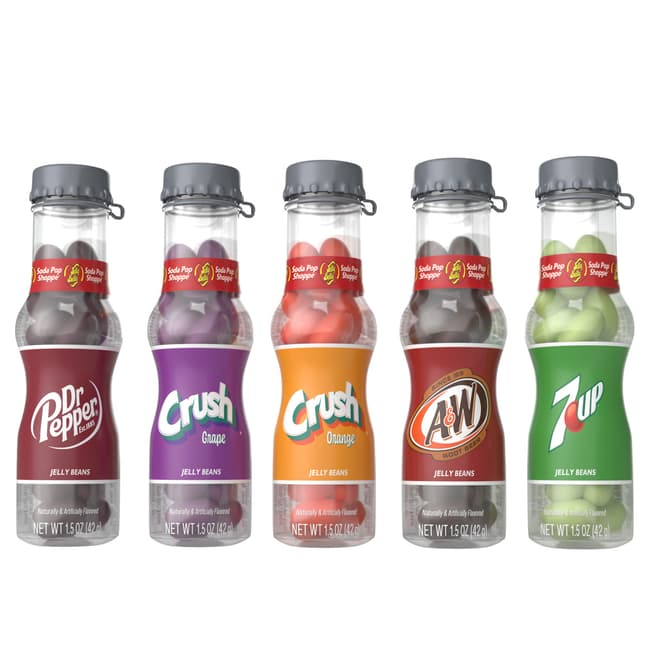 Jelly Belly Soda Pop Shoppe Jelly Bean Bottle